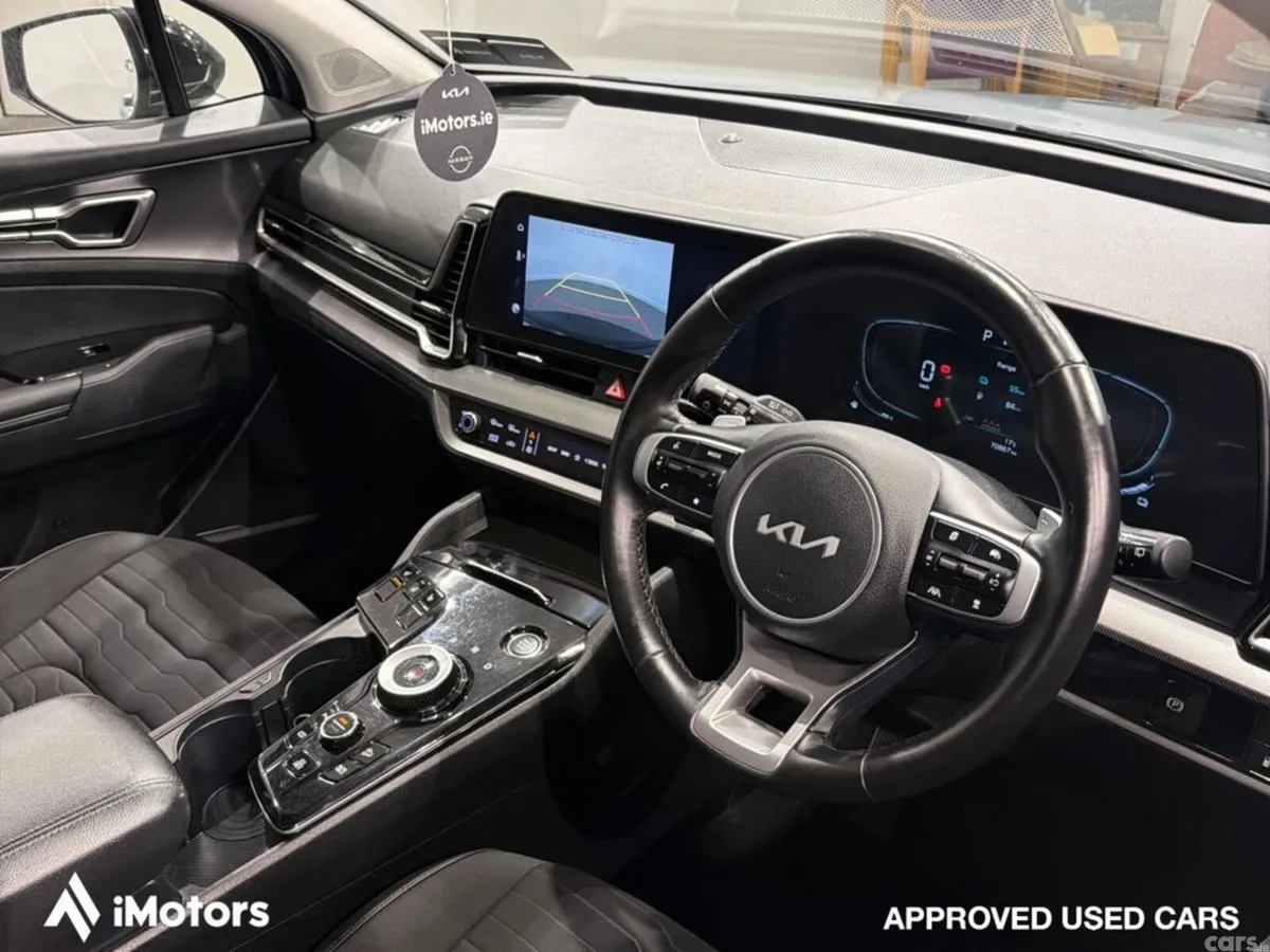 Kia Sportage SUV, Petrol Plug-in Hybrid, 2023, Grey