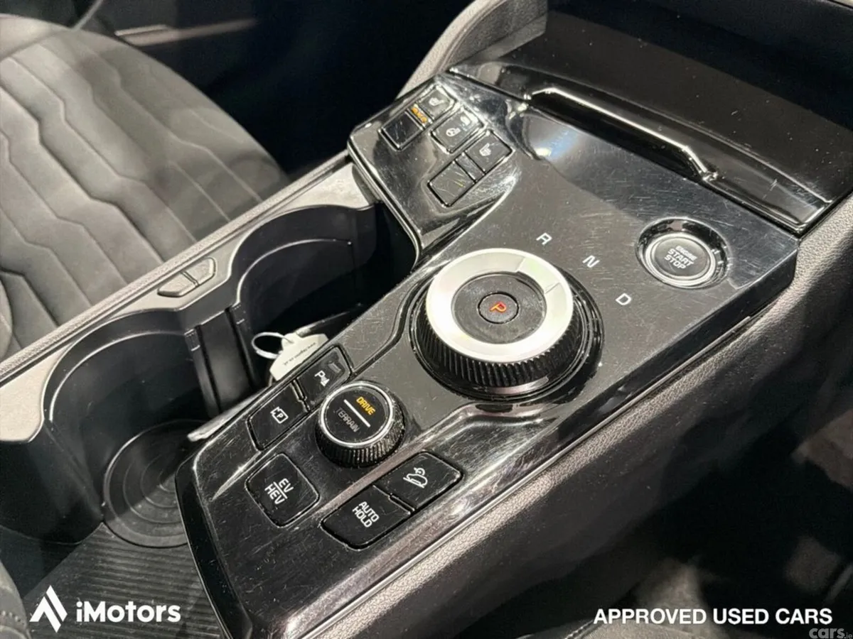 Kia Sportage SUV, Petrol Plug-in Hybrid, 2023, Grey