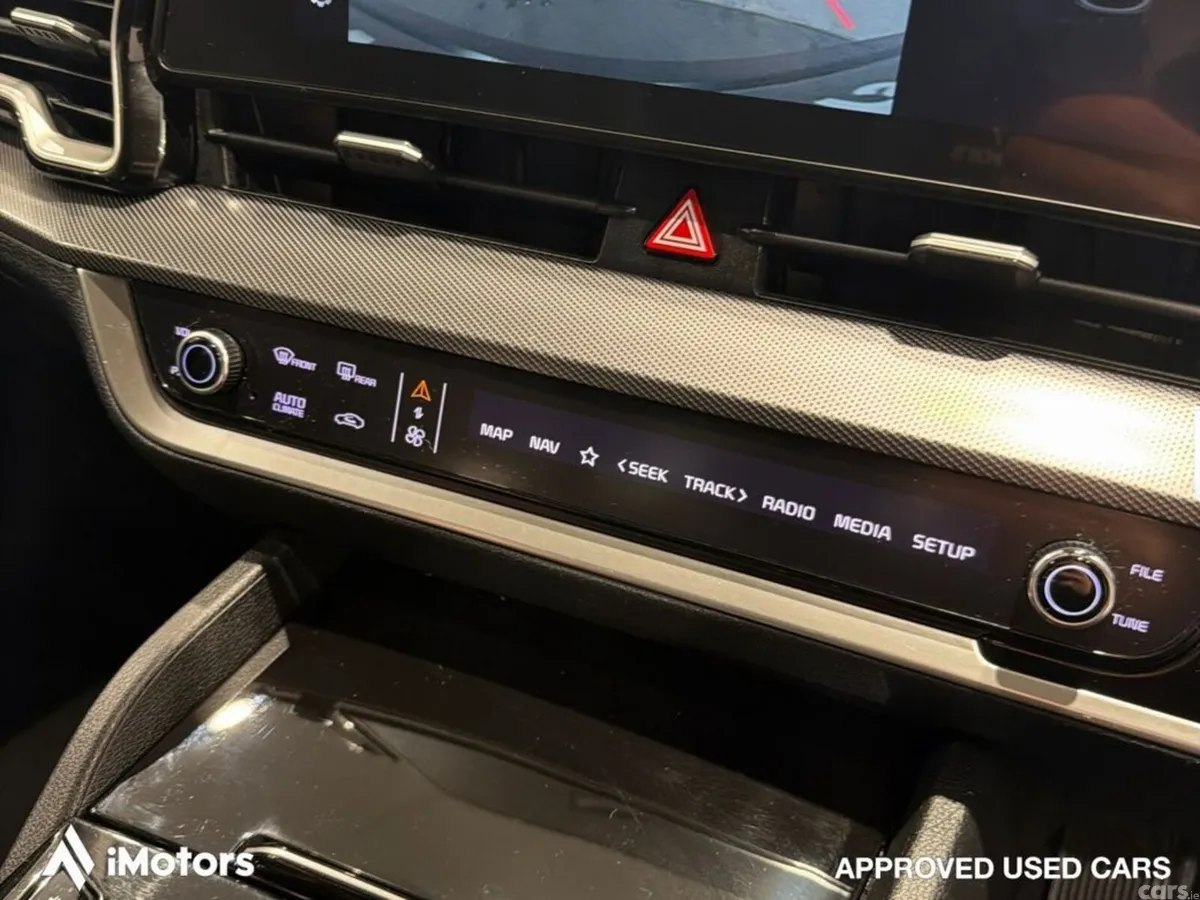 Kia Sportage SUV, Petrol Plug-in Hybrid, 2023, Grey