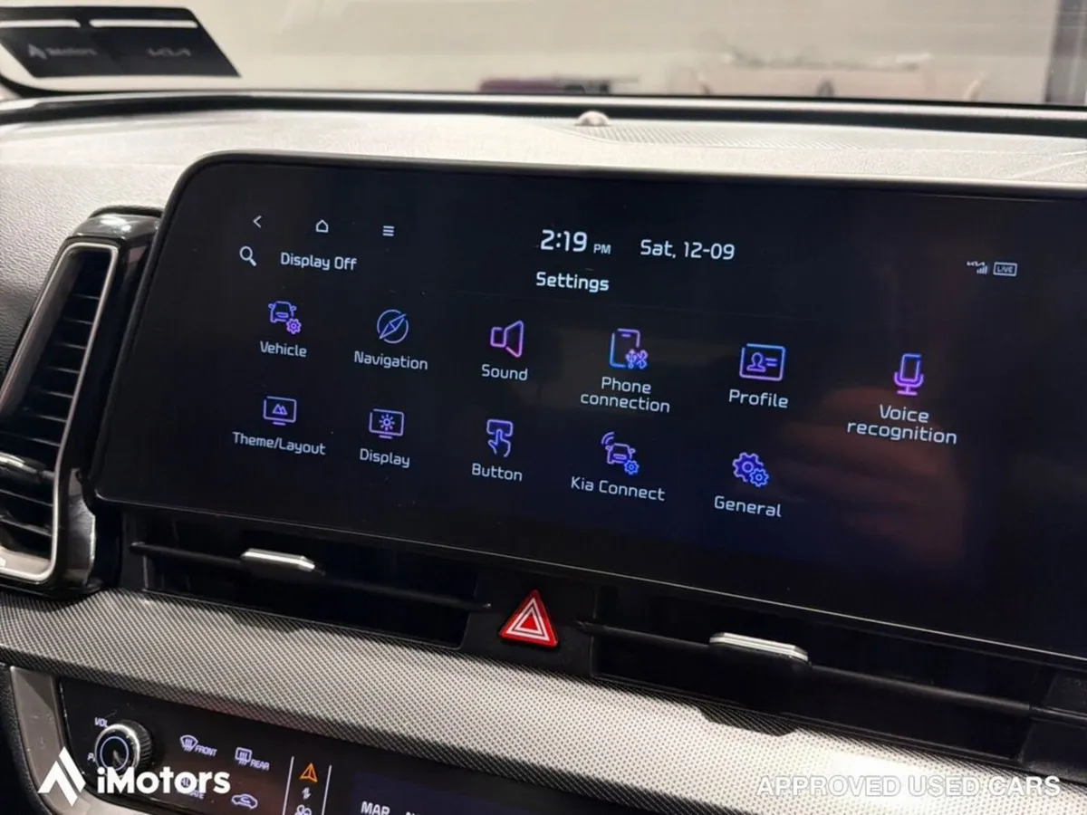 Kia Sportage SUV, Petrol Plug-in Hybrid, 2023, Grey