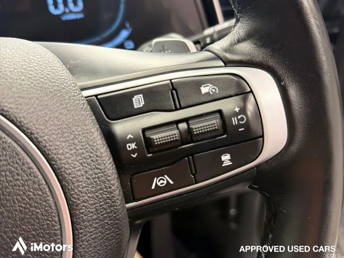 Kia Sportage SUV, Petrol Plug-in Hybrid, 2023, Grey