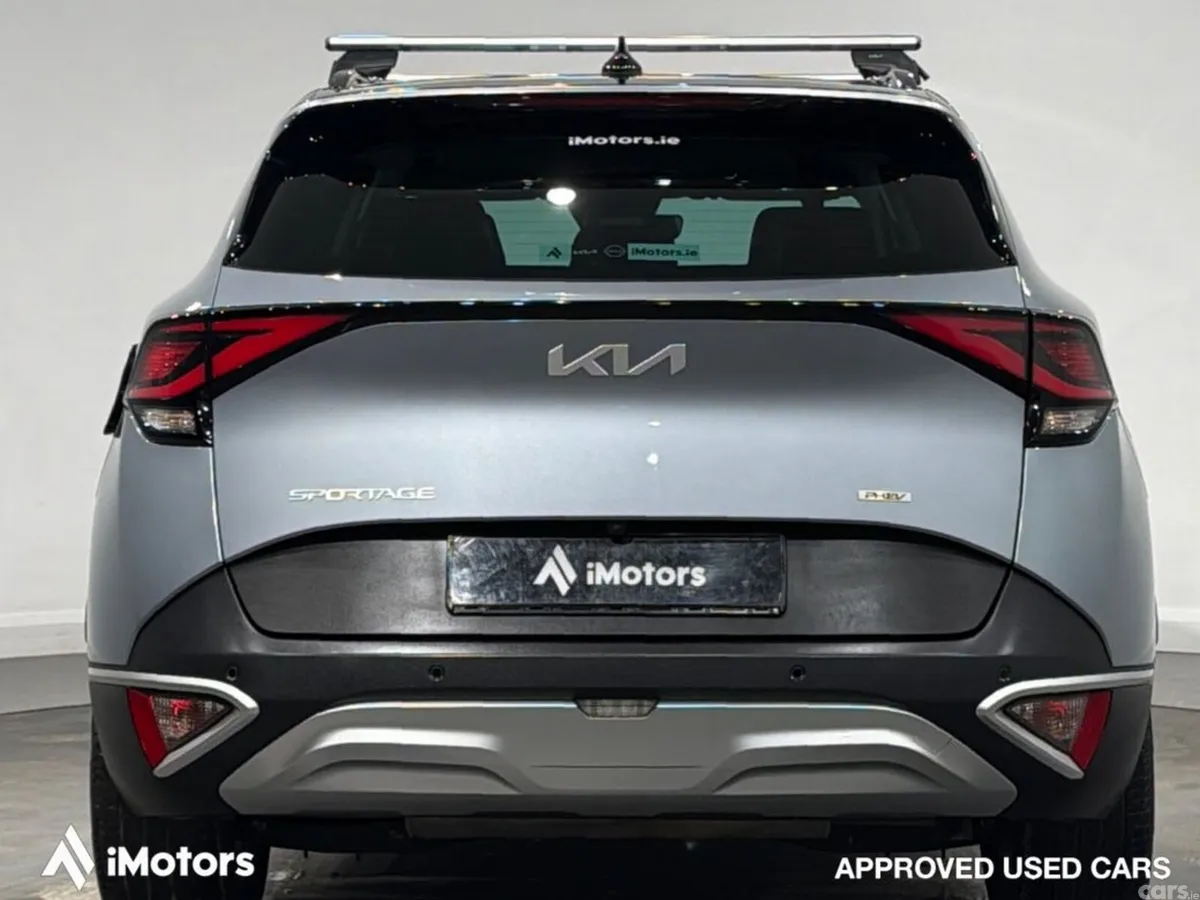 Kia Sportage SUV, Petrol Hybrid, 2023, Grey
