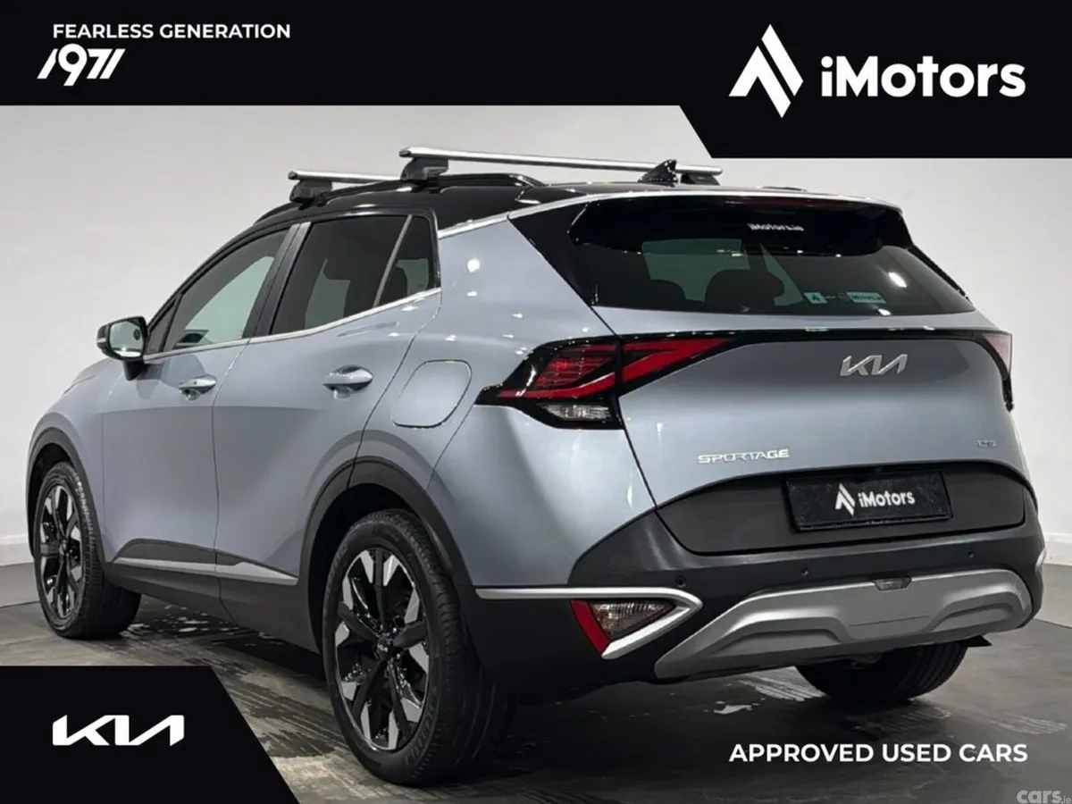 Kia Sportage SUV, Petrol Hybrid, 2023, Grey