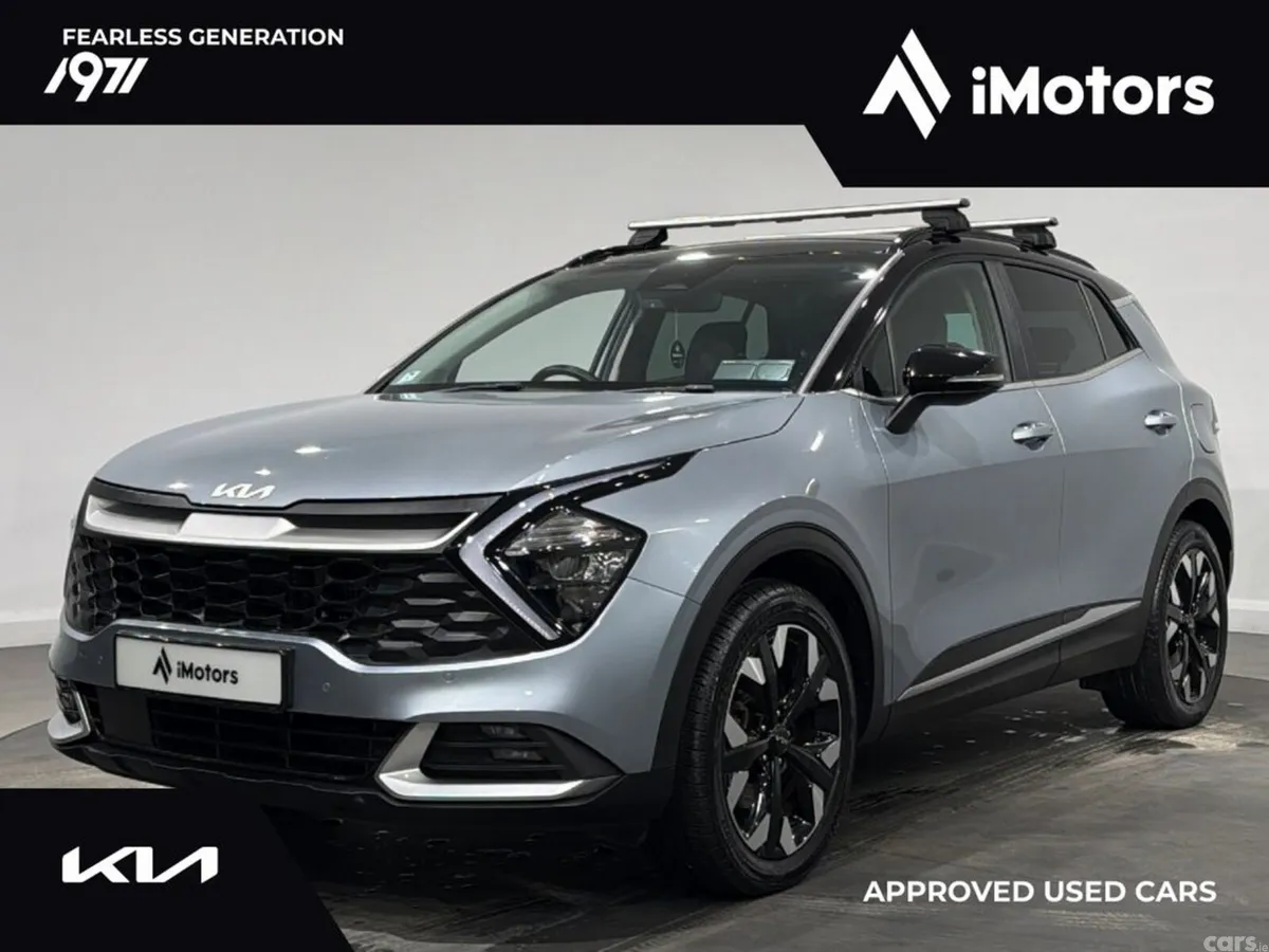 Kia Sportage SUV, Petrol Hybrid, 2023, Grey