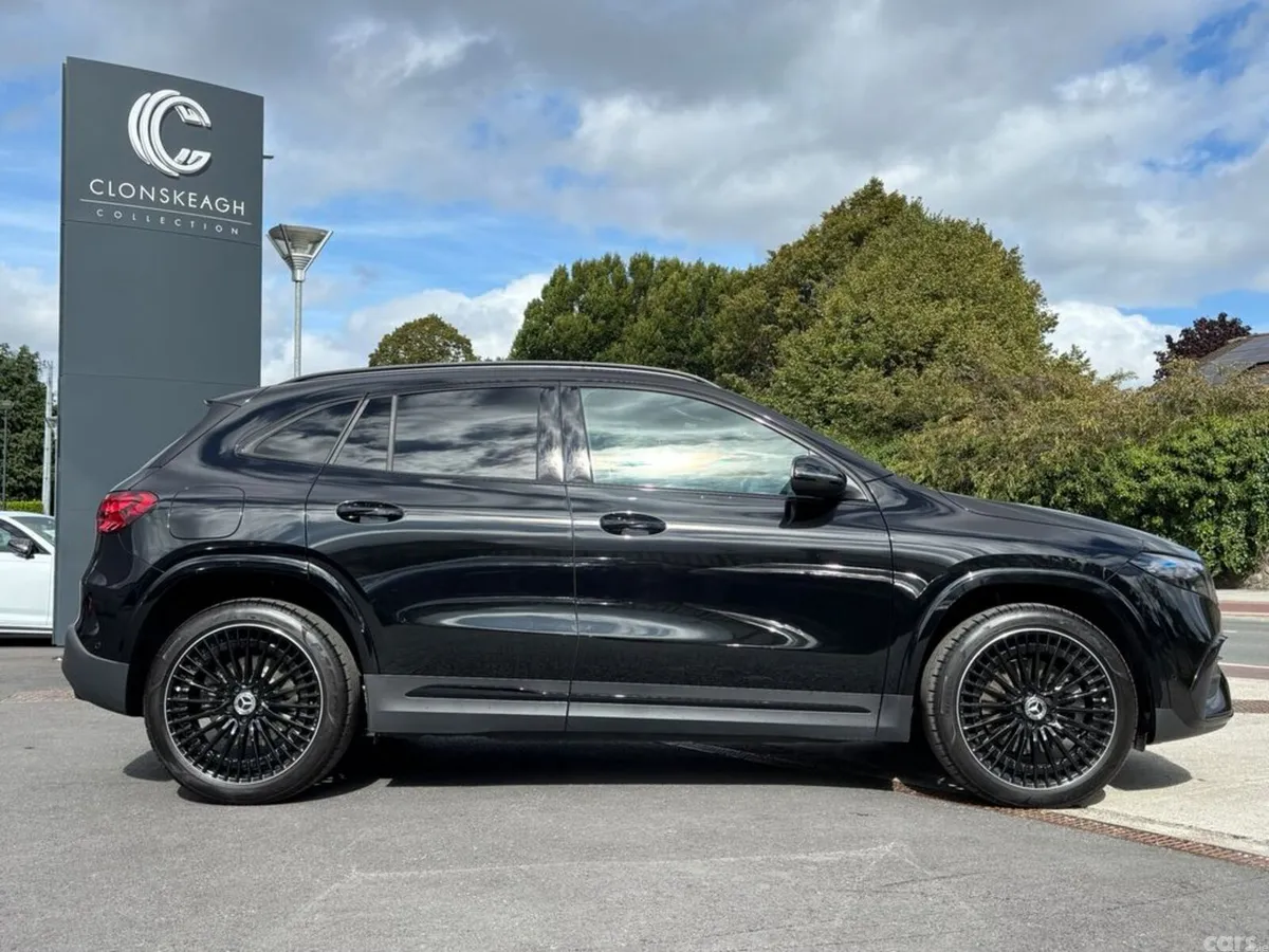 Mercedes-Benz EQA Estate, Electric, 2026, Black