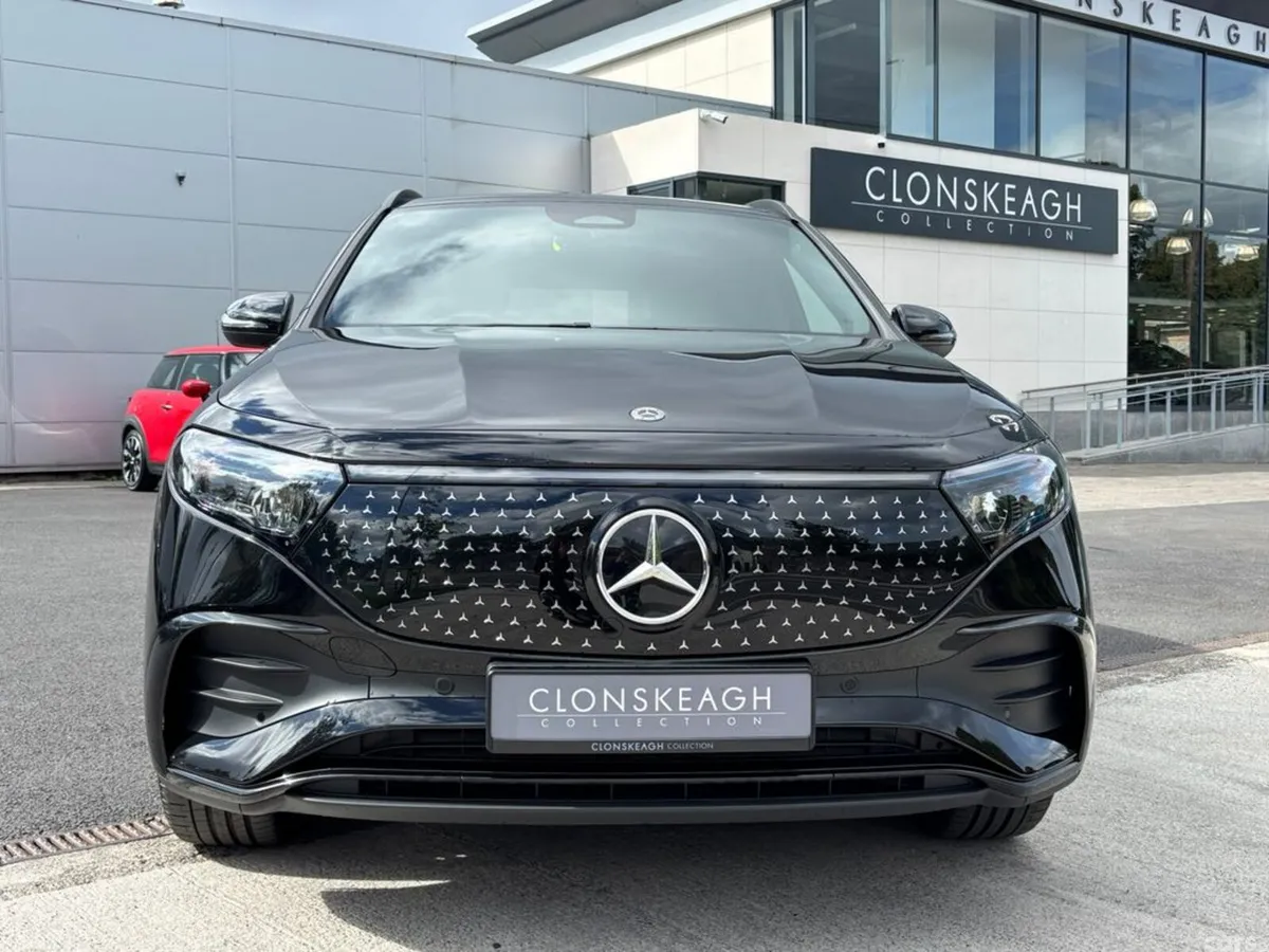 Mercedes-Benz EQA Estate, Electric, 2026, Black