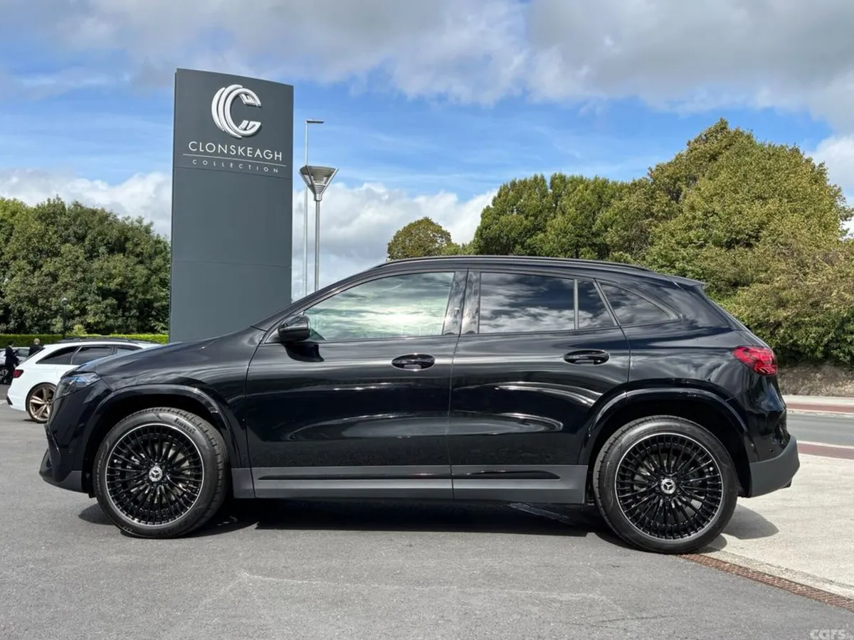 Mercedes-Benz EQA Estate, Electric, 2026, Black