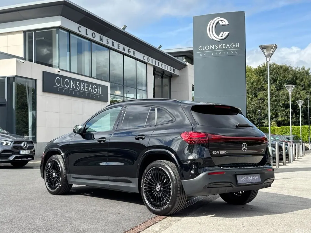 Mercedes-Benz EQA Estate, Electric, 2026, Black