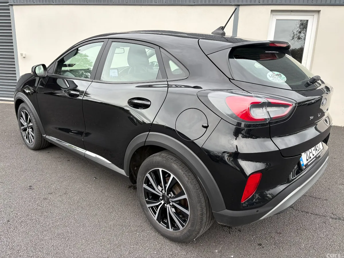 Ford Puma MPV, Petrol Hybrid, 2021, Black