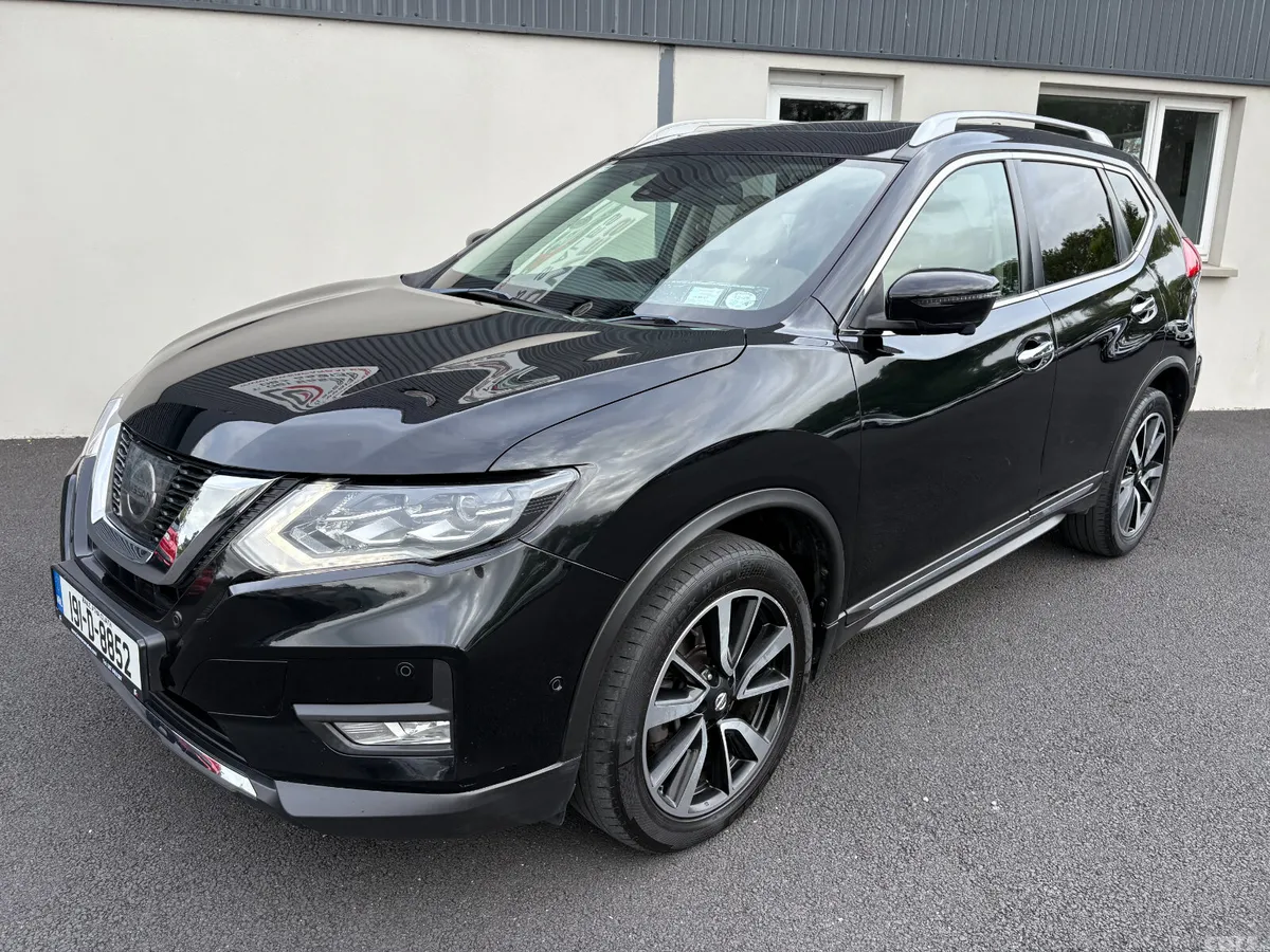 Nissan X-Trail SUV, Diesel, 2019, Black
