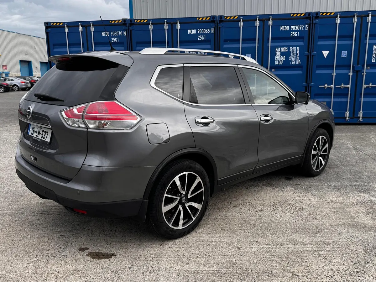 Nissan X-Trail SUV, Diesel, 2015, Grey