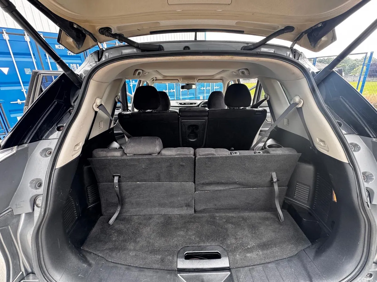 Nissan X-Trail SUV, Diesel, 2015, Grey