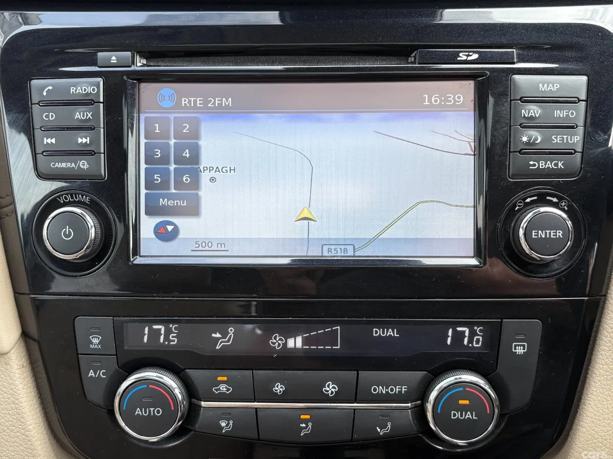 Nissan X-Trail SUV, Diesel, 2019, Black
