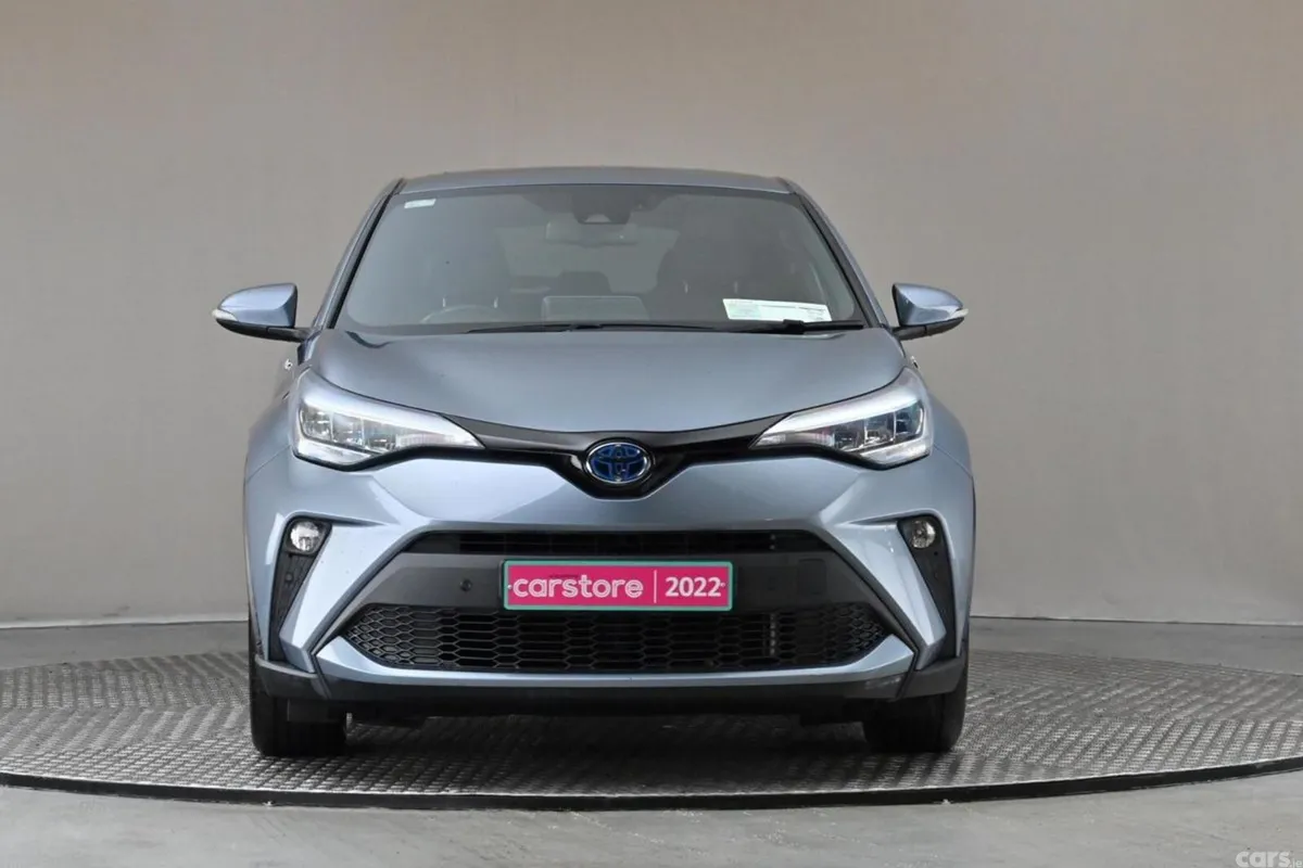 Toyota C-HR SUV, Petrol Hybrid, 2022, Grey