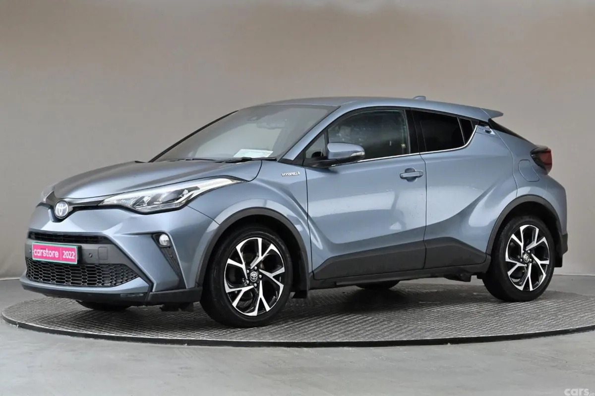 Toyota C-HR SUV, Petrol Hybrid, 2022, Grey