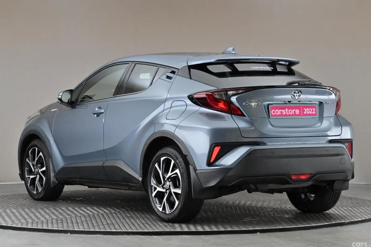 Toyota C-HR SUV, Petrol Hybrid, 2022, Grey