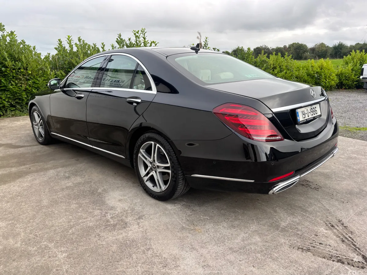 Mercedes-Benz S-Class Saloon, Diesel, 2019, Black