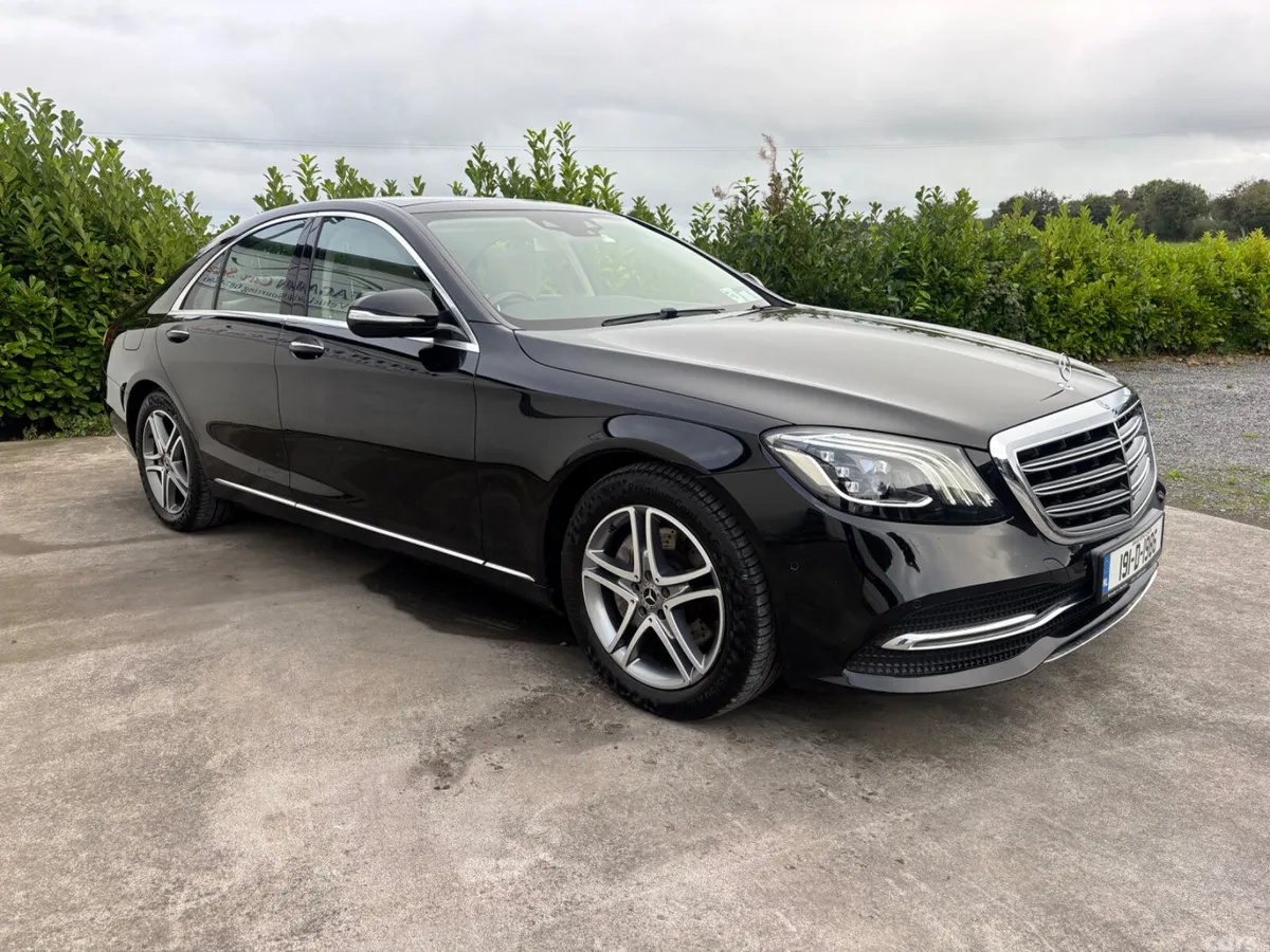 Mercedes-Benz S-Class Saloon, Diesel, 2019, Black