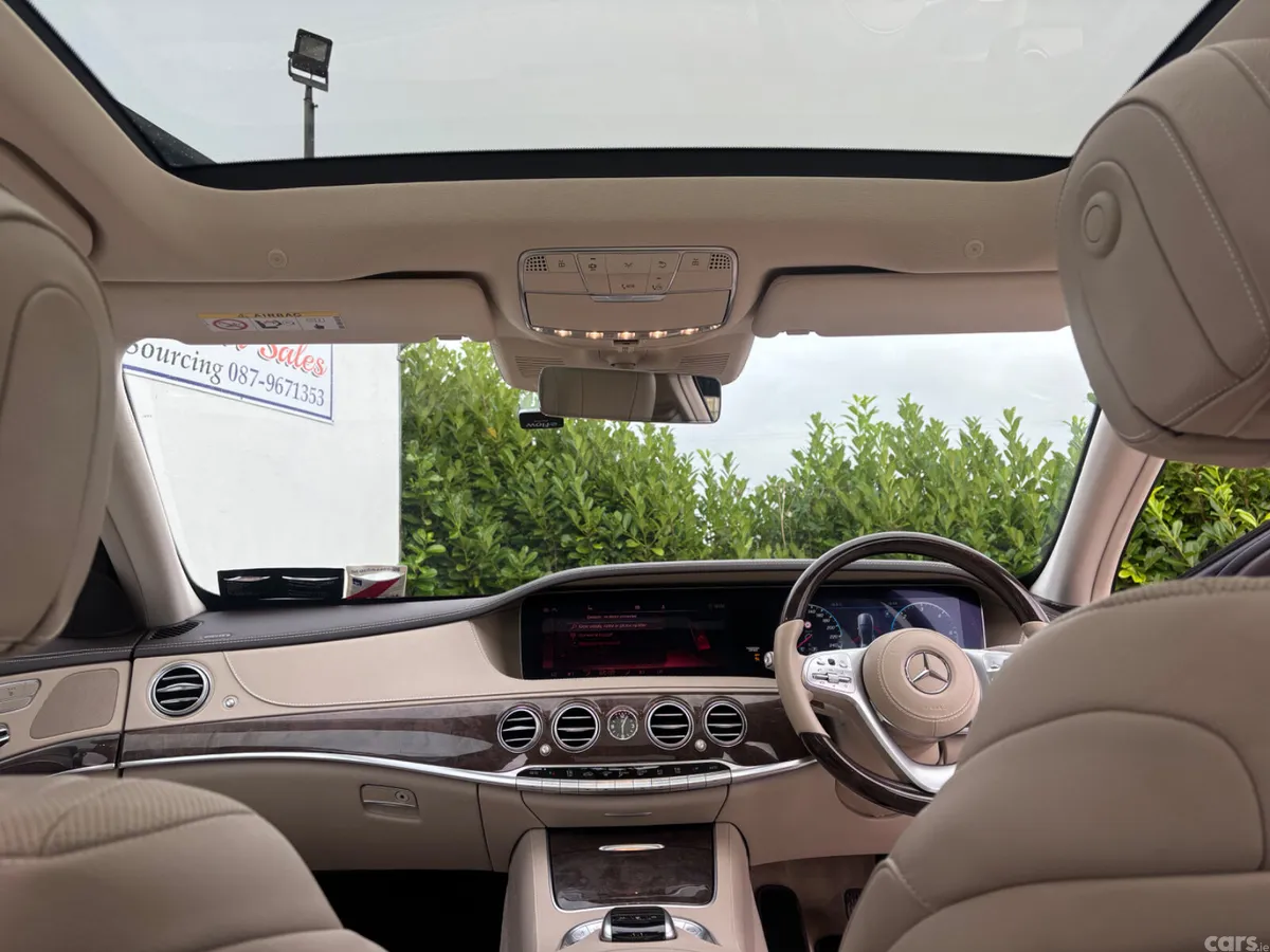 Mercedes-Benz S-Class Saloon, Diesel, 2019, Black