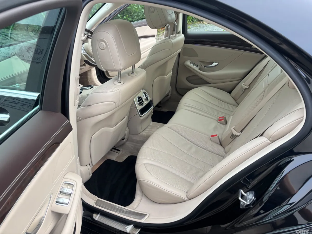 Mercedes-Benz S-Class Saloon, Diesel, 2019, Black