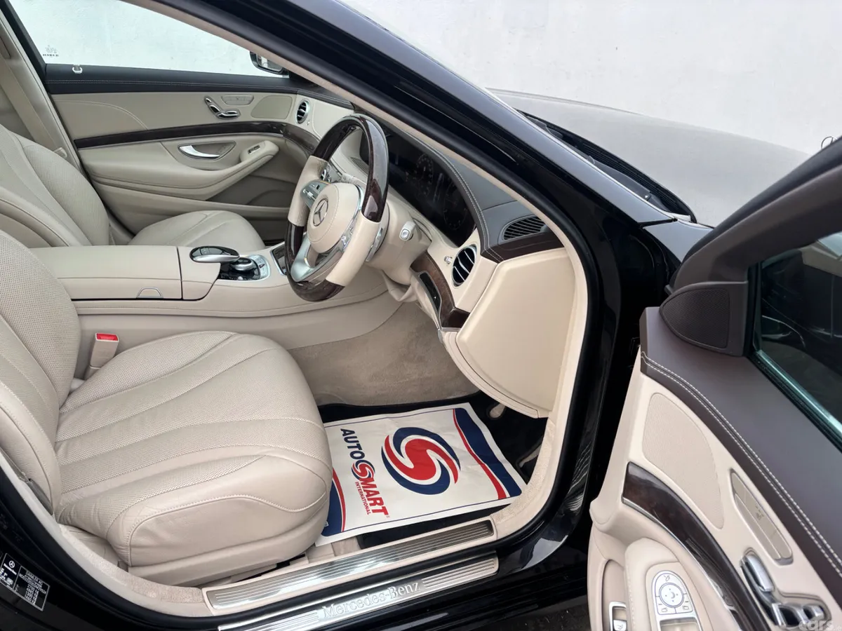 Mercedes-Benz S-Class Saloon, Diesel, 2019, Black
