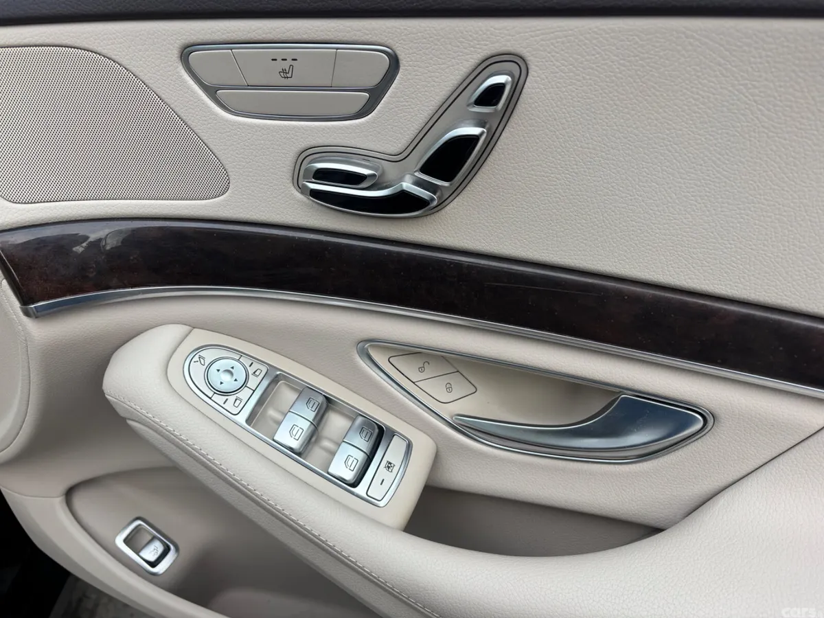 Mercedes-Benz S-Class Saloon, Diesel, 2019, Black