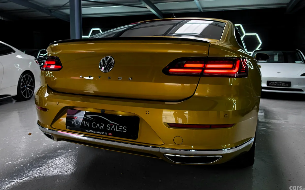 Volkswagen Arteon Saloon, Diesel, 2018, Yellow