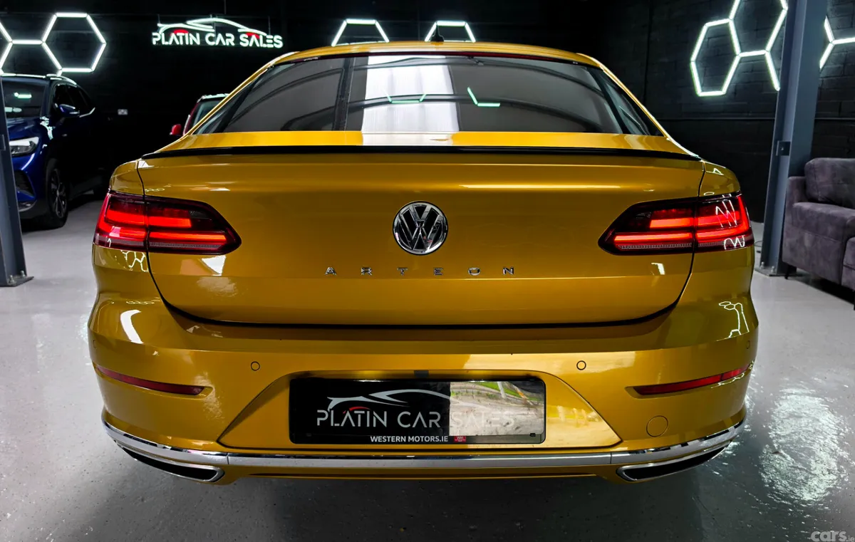 Volkswagen Arteon Saloon, Diesel, 2018, Yellow