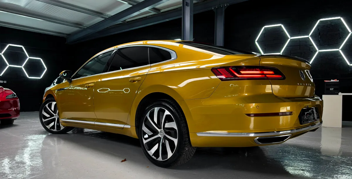 Volkswagen Arteon Saloon, Diesel, 2018, Yellow