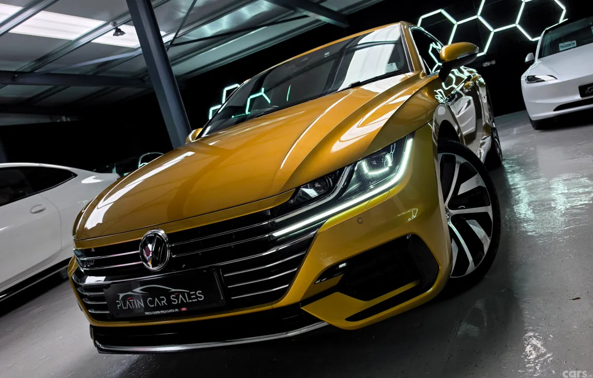 Volkswagen Arteon Saloon, Diesel, 2018, Yellow