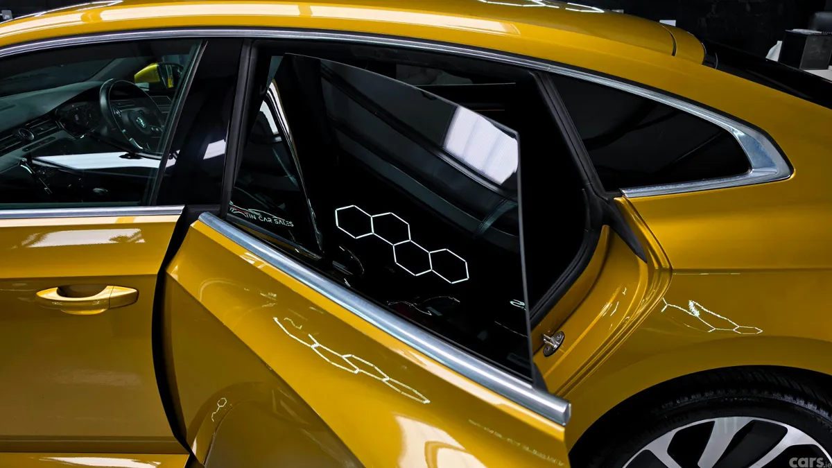 Volkswagen Arteon Saloon, Diesel, 2018, Yellow