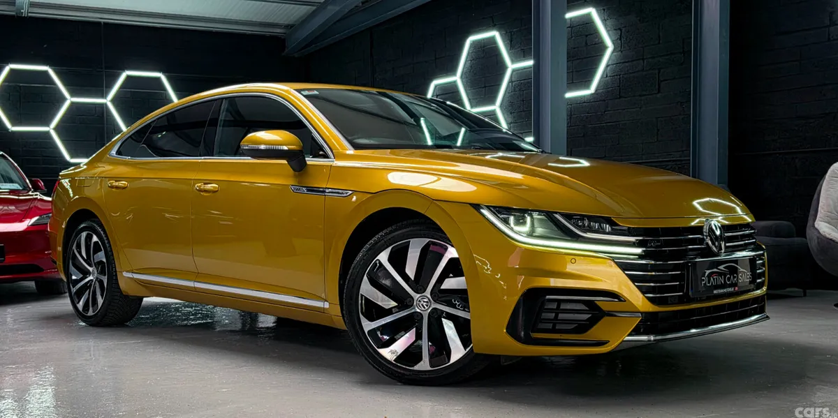 Volkswagen Arteon Saloon, Diesel, 2018, Yellow