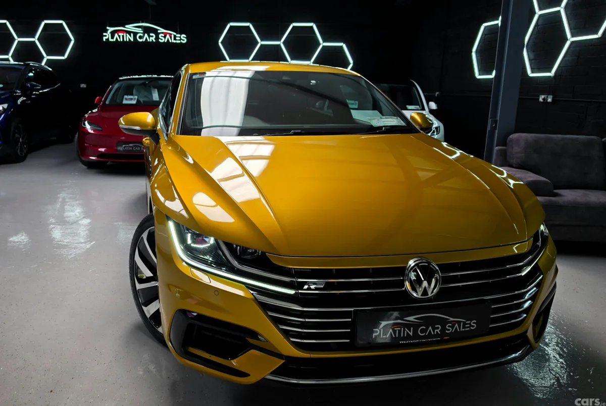 Volkswagen Arteon Saloon, Diesel, 2018, Yellow