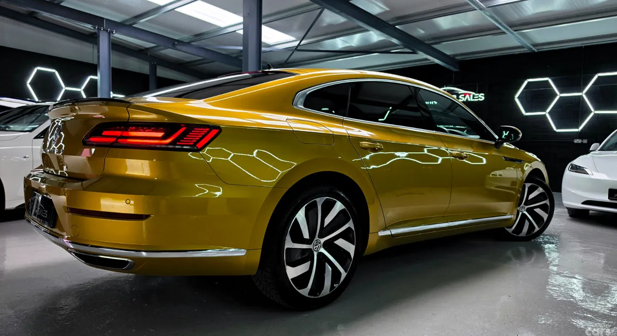 Volkswagen Arteon Saloon, Diesel, 2018, Yellow