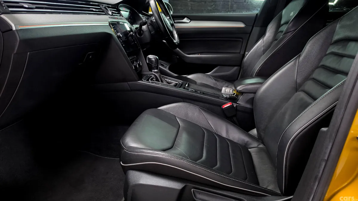 Volkswagen Arteon Saloon, Diesel, 2018, Yellow