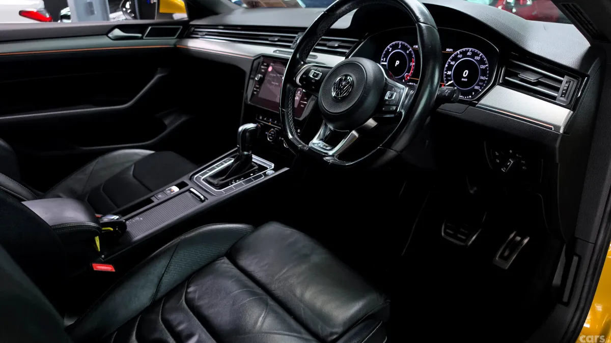 Volkswagen Arteon Saloon, Diesel, 2018, Yellow