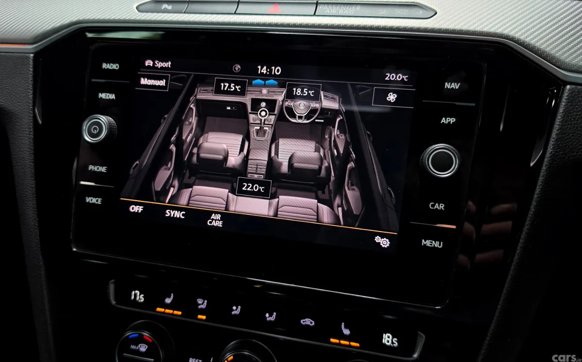 Volkswagen Arteon Saloon, Diesel, 2018, Yellow