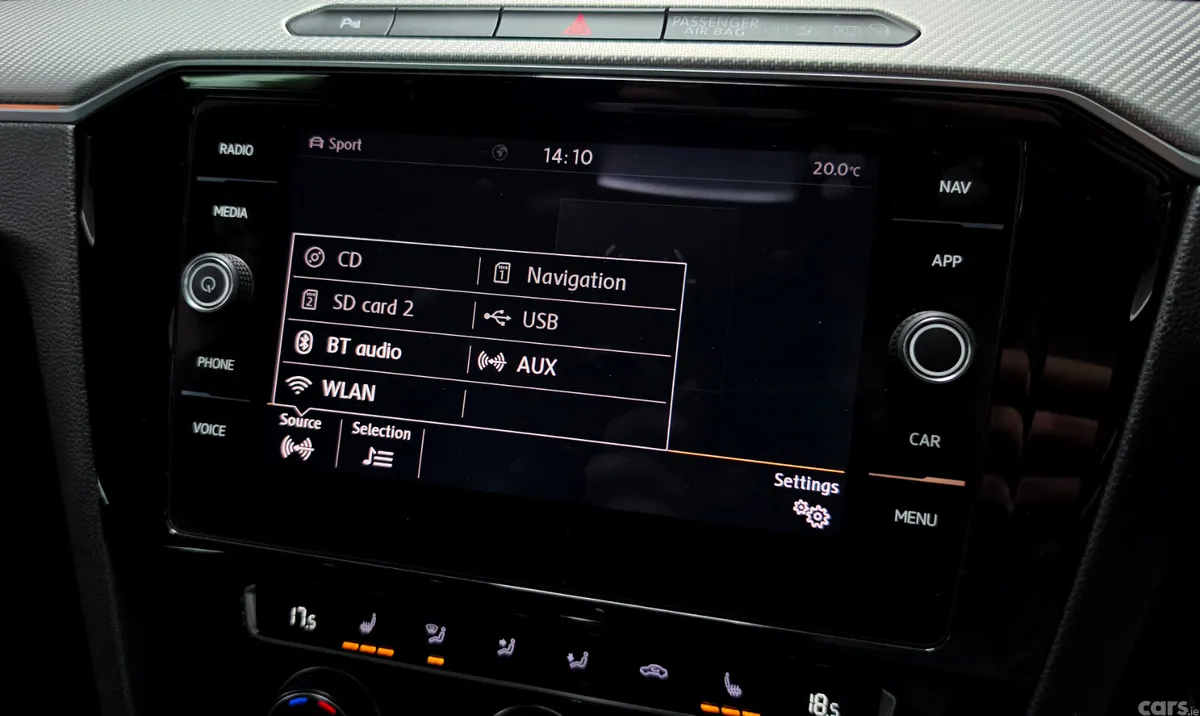 Volkswagen Arteon Saloon, Diesel, 2018, Yellow