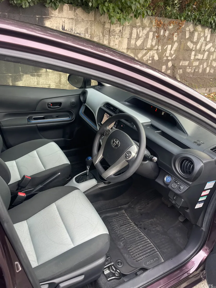 Toyota Aqua Hatchback, Petrol Hybrid, 2014, Brown