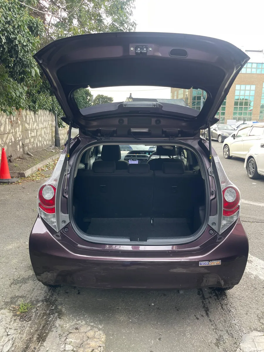 Toyota Aqua Hatchback, Petrol Hybrid, 2014, Brown