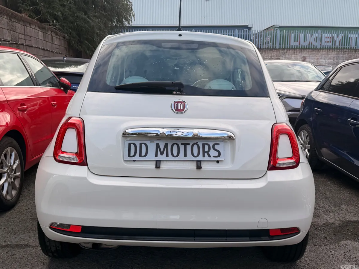 Fiat 500 Hatchback, Petrol, 2017, White