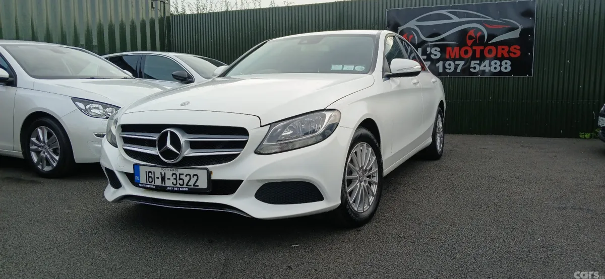 Mercedes-Benz C-Class Saloon, Diesel, 2016, White