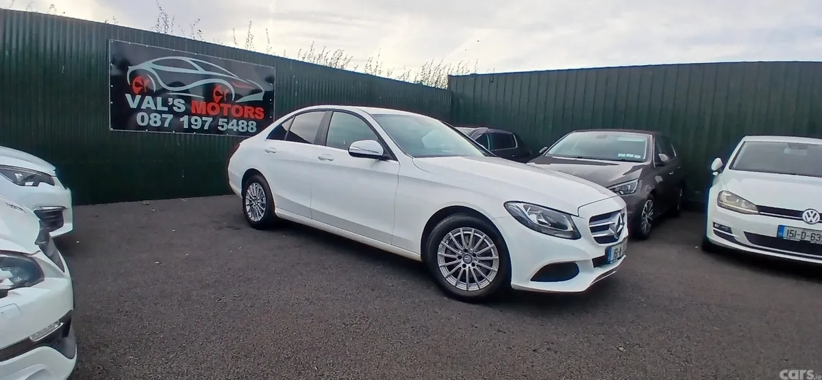 Mercedes-Benz C-Class Saloon, Diesel, 2016, White