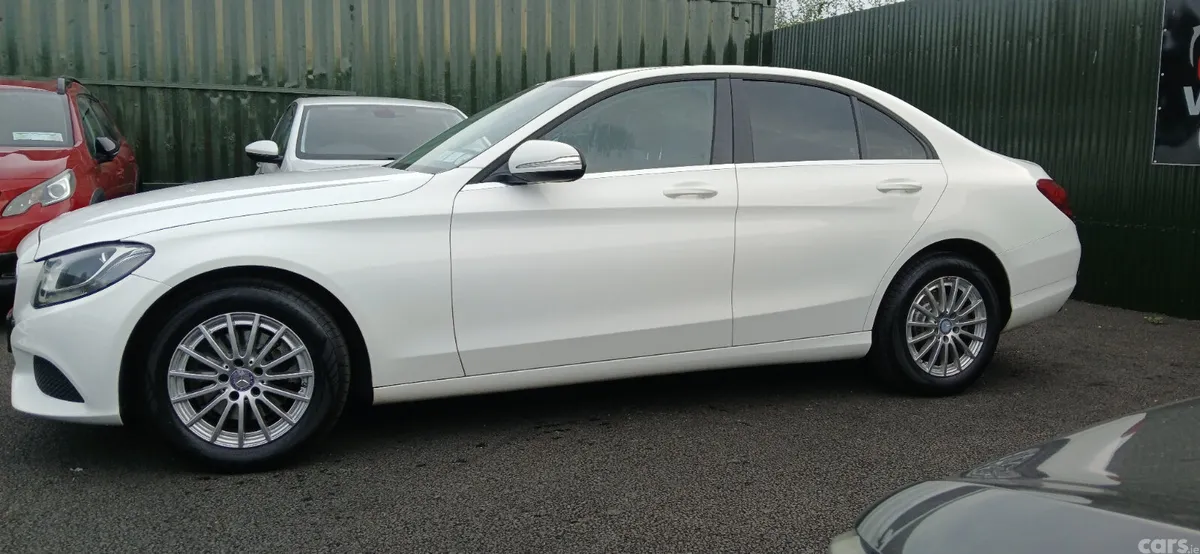 Mercedes-Benz C-Class Saloon, Diesel, 2016, White