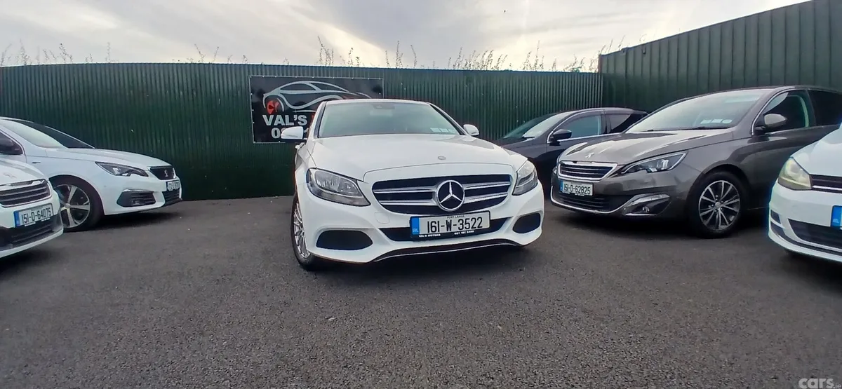 Mercedes-Benz C-Class Saloon, Diesel, 2016, White