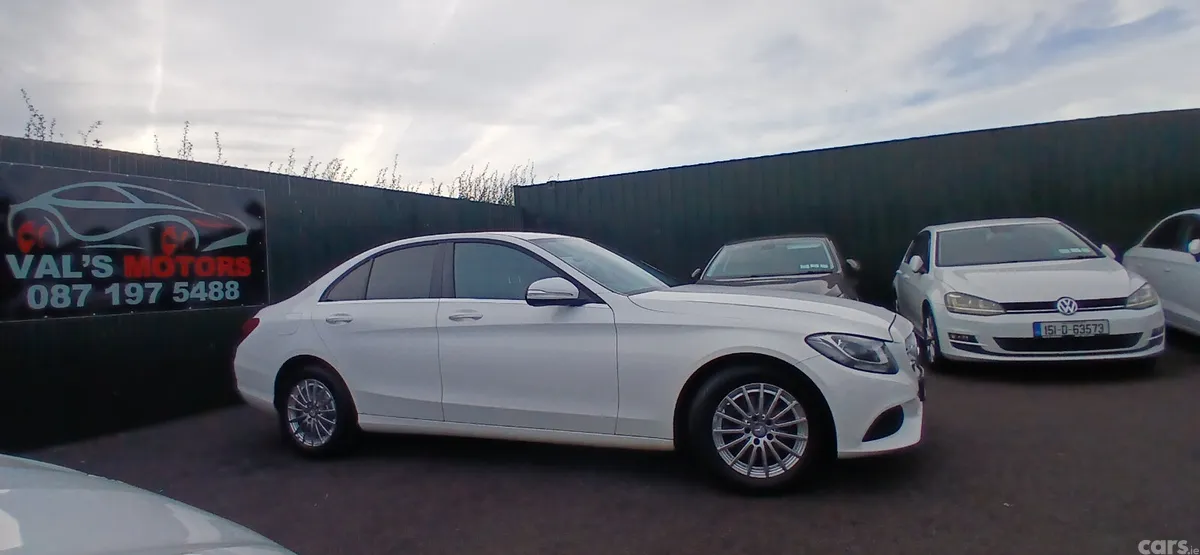 Mercedes-Benz C-Class Saloon, Diesel, 2016, White