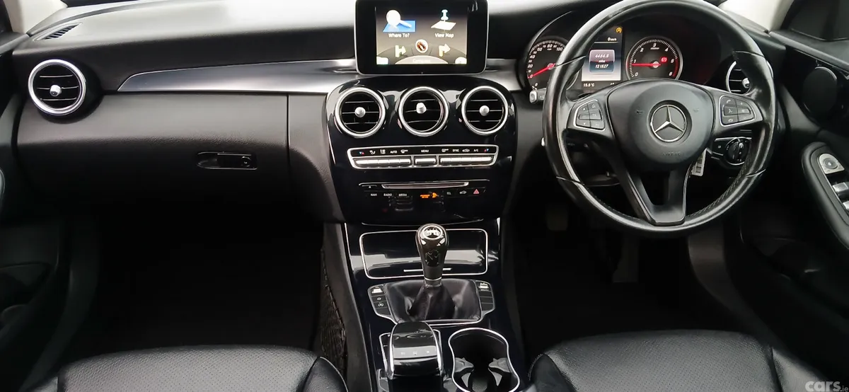 Mercedes-Benz C-Class Saloon, Diesel, 2016, White