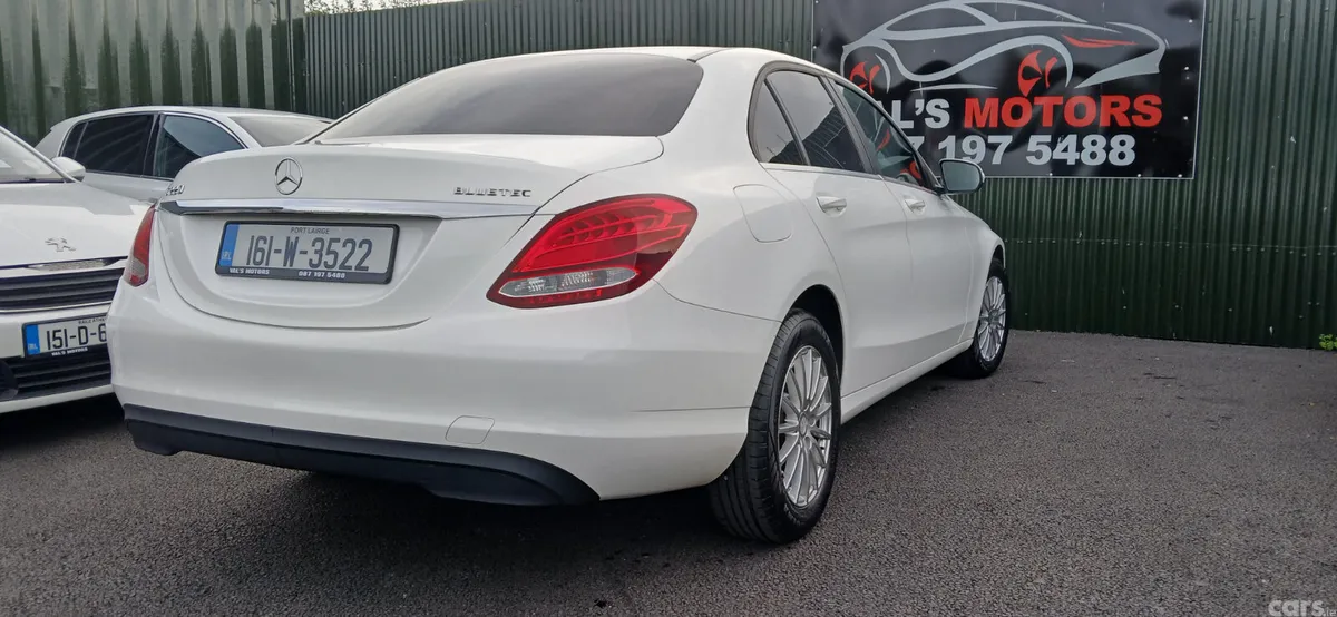 Mercedes-Benz C-Class Saloon, Diesel, 2016, White