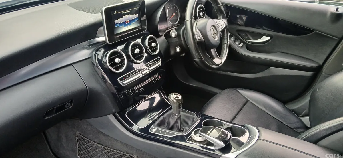 Mercedes-Benz C-Class Saloon, Diesel, 2016, White