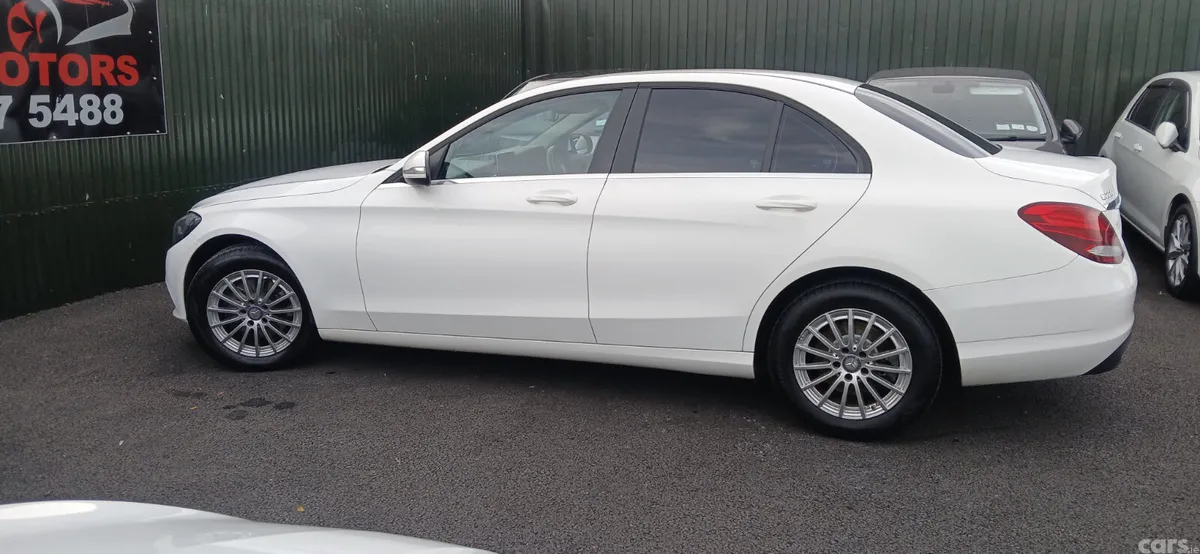 Mercedes-Benz C-Class Saloon, Diesel, 2016, White